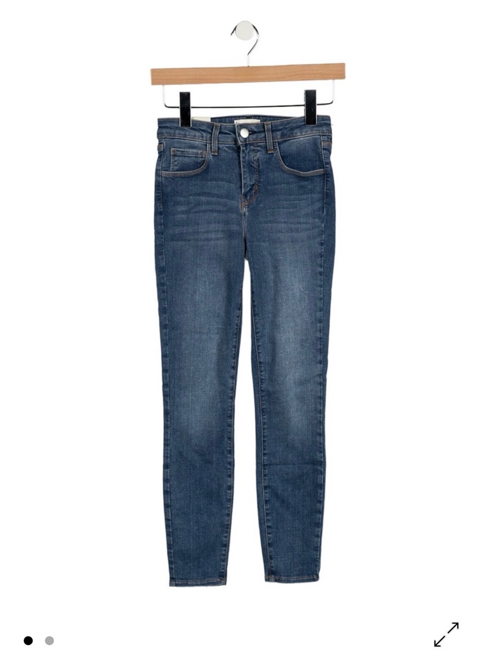 L’Agence Margot High Rise Skinny Jeans Size: XS (US) 23
